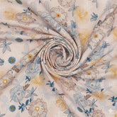 Digital Print Cotton Unstitched Suit fabric